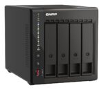 QNAP TS-453E NAS Tower Intel® Celeron® J6412 8 GB 0 TB QNAP QTS Black - imagine 5