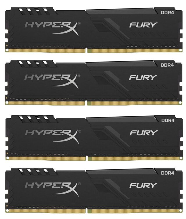 HyperX FURY HX430C16FB4K4/64 memory module 64 GB DDR4 3000 MHz - imagine 4