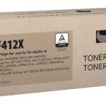 Actis TH-F412X toner (replacement for HP 410X CF412X; Standard; 5000 pages; yellow)