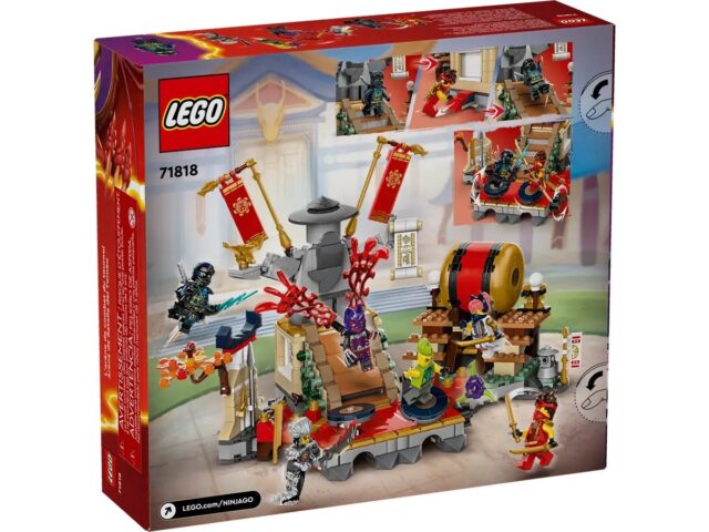 LEGO NINJAGO 71818 Tournament Battle Arena - imagine 2