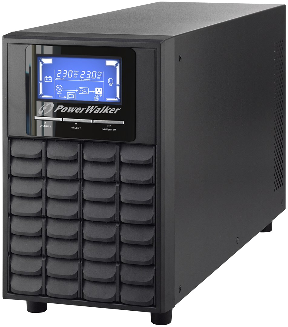 cps-024f4c09470aac36117227d8745ac5db-2026-01-17-09-30-29 PowerWalker VFI 2000C LCD Double-conversion (Online) 2 kVA 1600 W 4 AC outlet(s) - imagine 1