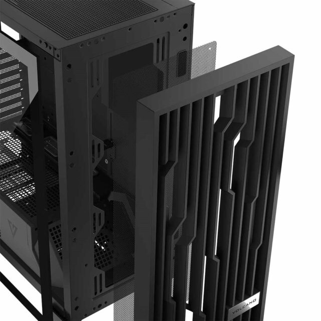 MODECOM Case VOLCANO PERUN APEX ARGB MIDI Black - imagine 12