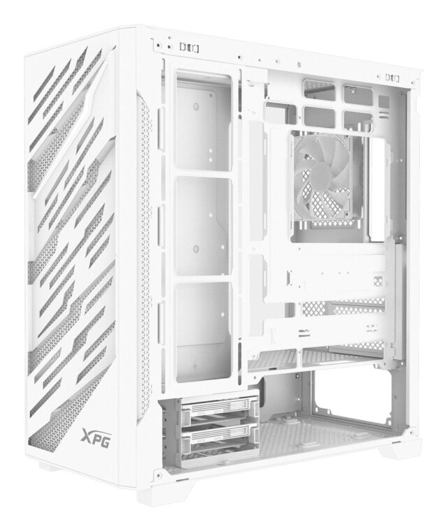 XPG STARKER AIR BTF enclosure white - imagine 7
