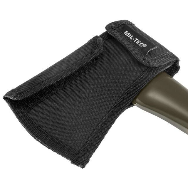 Mil-Tec Axe with cover Olive - imagine 8