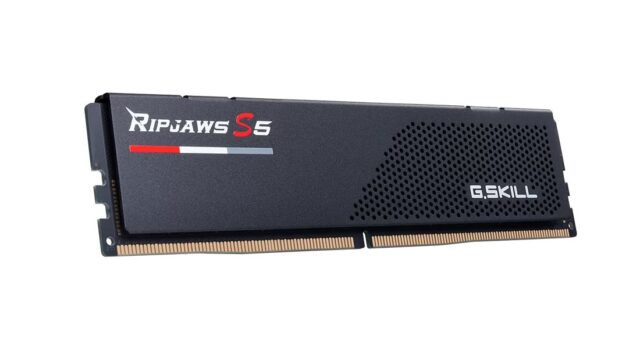 G.Skill Ripjaws S5 F5-6400J3648F16GX2-RS5K memory module 32 GB 2 x 16 GB DDR5 4800 MT/s - imagine 4