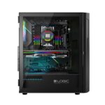 Logic ARAMIS ARGB MINIDI USB 3.0 Case Black - imagine 16