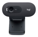 Logitech C505 webcam 1280 x 720 px USB Black - imagine 3