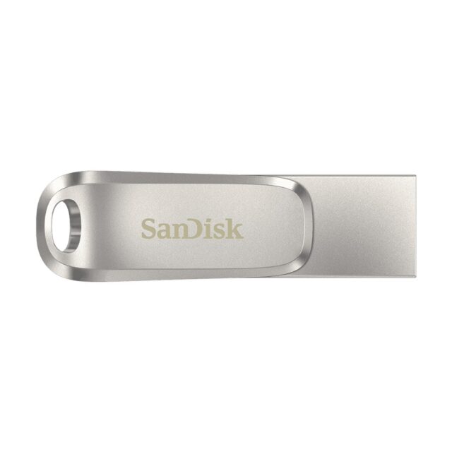 SanDisk Ultra Dual Drive Luxe USB flash drive 256 GB USB Type-A / USB Type-C 3.2 Gen 1 (3.1 Gen 1) Stainless steel - imagine 6