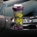 Ninja BC151EUPR blender Portable blender Purple  Transparent - imagine 3