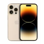 Apple iPhone 14 Pro 17 cm (6.7 ) Dual SIM iOS 16 5G 128 GB Gold Remade / Refurbished