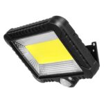 Maclean Energy MCE438 Solar LED Floodlight with motion sensor  IP44  5W  400lm  6000K cold white  lithium battery 1300 mAh  5.5V DC - imagine 5
