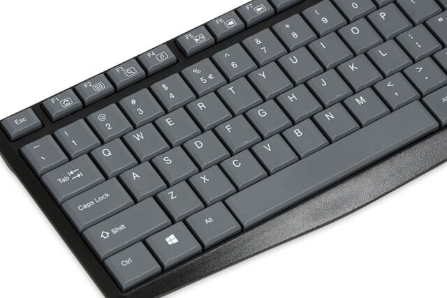 iBOX Eris USB Keyboard  Gray/Black - imagine 7