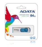 ADATA 64GB C008 USB flash drive USB Type-A 2.0 Blue  White - imagine 2