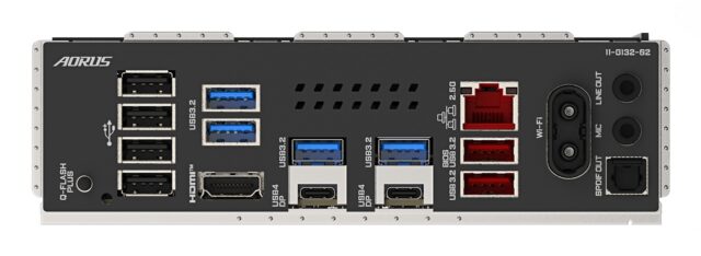 GIGABYTE X870E AORUS ELITE WIFI7 Motherboard - Supports AMD Ryzen 9000 CPUs  16+2+2 Phases Digital VRM  up to 8000Hz DDR5 (OC)  3xPCIe 5.0 + 1xPCIe 4.0  Wi-Fi 7  2.5GbE LAN  USB 4 - imagine 6