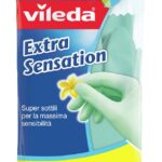 Gloves Vileda Extra Sensation  M