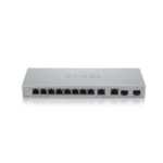 Zyxel XGS1210-12-ZZ0102F network switch Managed Gigabit Ethernet (10/100/1000) Grey - imagine 5