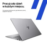 HP ZBook 8 G1ak Copilot+ PC AMD Ryzen AI 7 PRO 350 Mobile workstation 35.6 cm (14 ) WUXGA 32 GB DDR5-SDRAM 1 TB SSD Wi-Fi 7 (802.11be) Windows 11 Pro AI Workstation  AI PC Silver - imagine 9