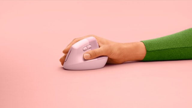 Logitech Lift Vertical Ergonomic Mouse - imagine 3