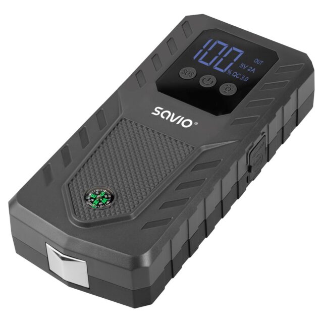 Savio JS-01 vehicle jump starter - imagine 3