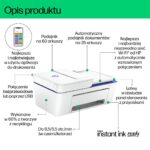 HP DeskJet 4230e Wireless All-in-One Color Printer  Instant Ink; Copier  Scanner - imagine 5