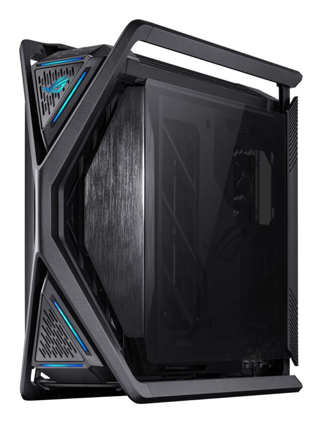 ASUS ROG Hyperion GR701 BTF Edition Tower Black  Transparent - imagine 24