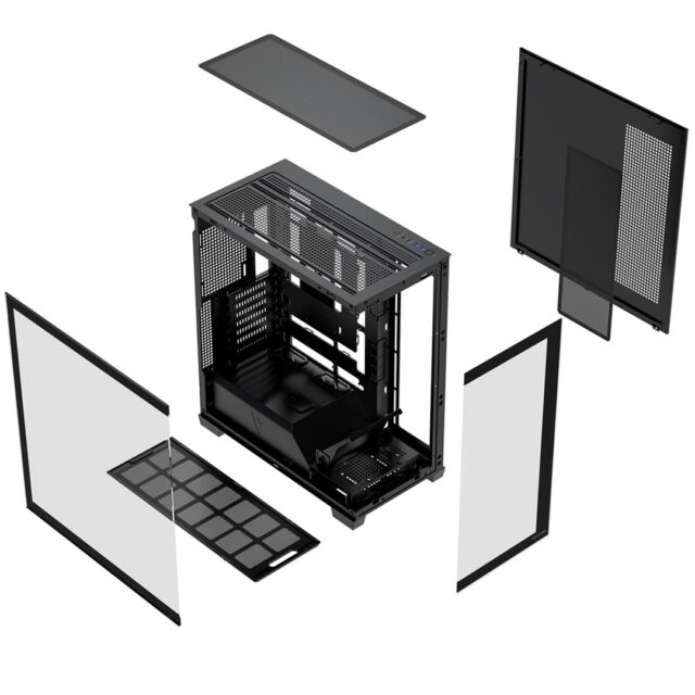 MODECOM VOLCANO STELLAR PLUS MIDI BLACK - imagine 13