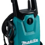 Makita HW1200 pressure washer Upright Electric Black Blue 420 l/h 1600 W