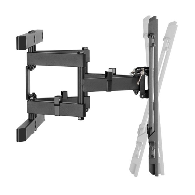 Maclean MC-881 TV bracket 37-85   Black max Vesa 600x400 60kg - imagine 6
