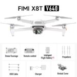 FIMI X8T V640 Basic | Drone | thermal camera, 1x battery, 4K, GPS, range up to 20km - imagine 2