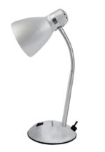 Esperanza ELD113S table lamp E27 12 W LED Silver - imagine 5