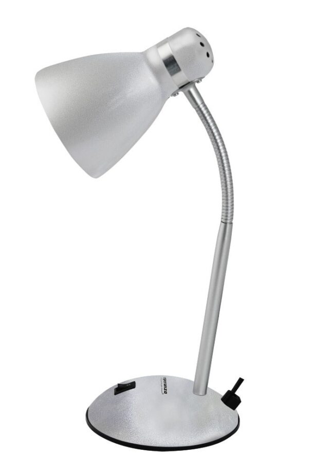 Esperanza ELD113S table lamp E27 12 W LED Silver - imagine 5