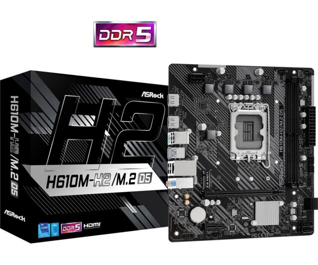ASRock H610M-H2/M.2 D5 motherboard - imagine 6