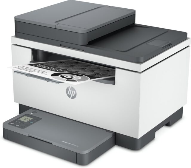 HP LaserJet MFP M234sdw Printer  Black and white  Printer for Small office  Print  copy  scan  Scan to email; Scan to PDF; Compact Size; Energy Efficient; Fast 2 sided printing; 40-sheet ADF; Dualband Wi-Fi - imagine 2