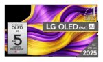 LG OLED evo AI OLED83G51LW TV 2.11 m (83 ) 4K Ultra HD Smart TV Wi-Fi Black