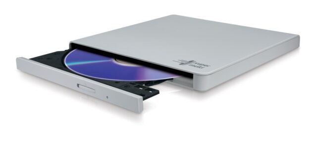 Hitachi-LG Slim Portable DVD-Writer - imagine 3