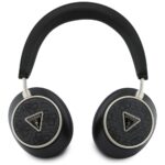 Headphones Guess 4G Triangle Logo Bluetooth ENC black - imagine 3
