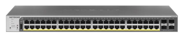 NETGEAR GS752TPP Managed L2/L3/L4 Gigabit Ethernet (10/100/1000) Power over Ethernet (PoE) Grey - imagine 2