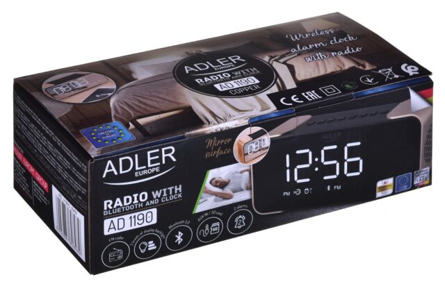 ADLER AD 1190cr radio alarm clock - imagine 9