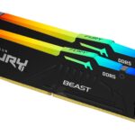 Kingston Technology FURY Beast 32GB 6000MT/s DDR5 CL36 DIMM (Kit of 2) RGB EXPO
