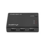LANBERG VIDEO SWITCH 3X HDMI + MICRO USB PORT