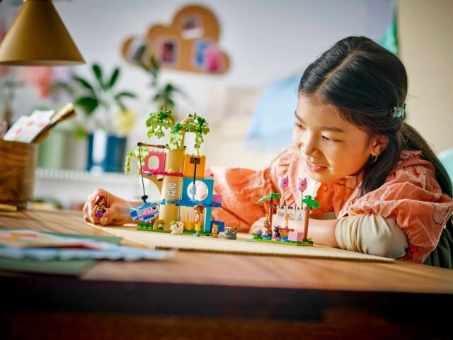 LEGO FRIENDS 42666 Cat Birthday Party & Tree House - imagine 7