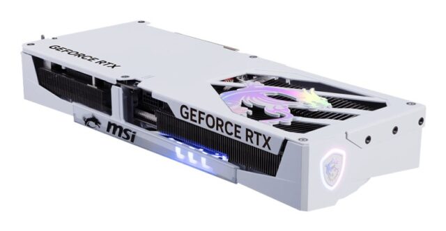 MSI GeForce RTX 5070 Ti 16G GAMING TRIO OC WHITE NVIDIA 16 GB GDDR7 - imagine 2
