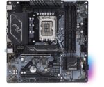 Asrock H670M Pro RS Intel H670 LGA 1700 micro ATX - imagine 2