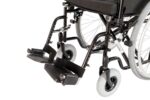 Steel wheelchair RF-1 Cruiser Black 48cm - imagine 6