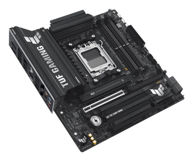 ASUS TUF GAMING B850M-PLUS WIFI AMD B850 Socket AM5 micro ATX - imagine 8