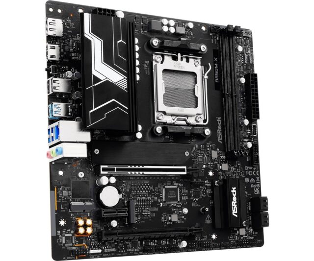 Asrock B850M-X R2 AMD B850 Socket AM5 micro ATX - imagine 4
