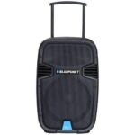 Blaupunkt PA12 portable speaker 650 W Stereo portable speaker Black - imagine 4