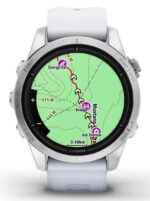 Garmin epix Pro (Gen 2) 3.05 cm (1.2 ) AMOLED 42 mm Digital 390 x 390 pixels Touchscreen Silver Wi-Fi GPS (satellite) - imagine 4