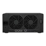 Synology DiskStation DS1823XS+ NAS/storage server Tower Ryzen Embedded V1780B 8 GB DDR4 0 TB DiskStation Manager Black - imagine 5