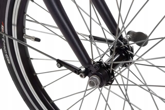 Snapp City-E Graphite folding electric bicycle - imagine 6